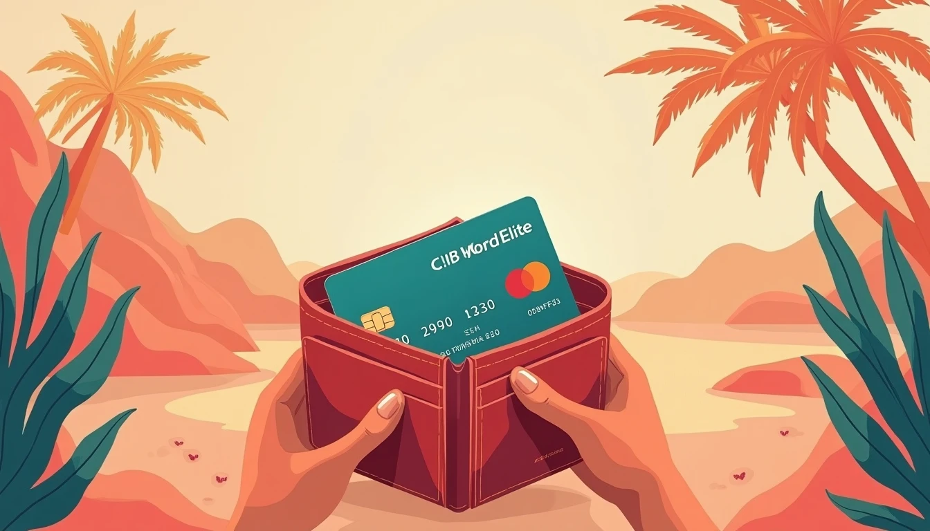 لماذا CIB World Elite Mastercard هي الأفضل للسفر في 2026