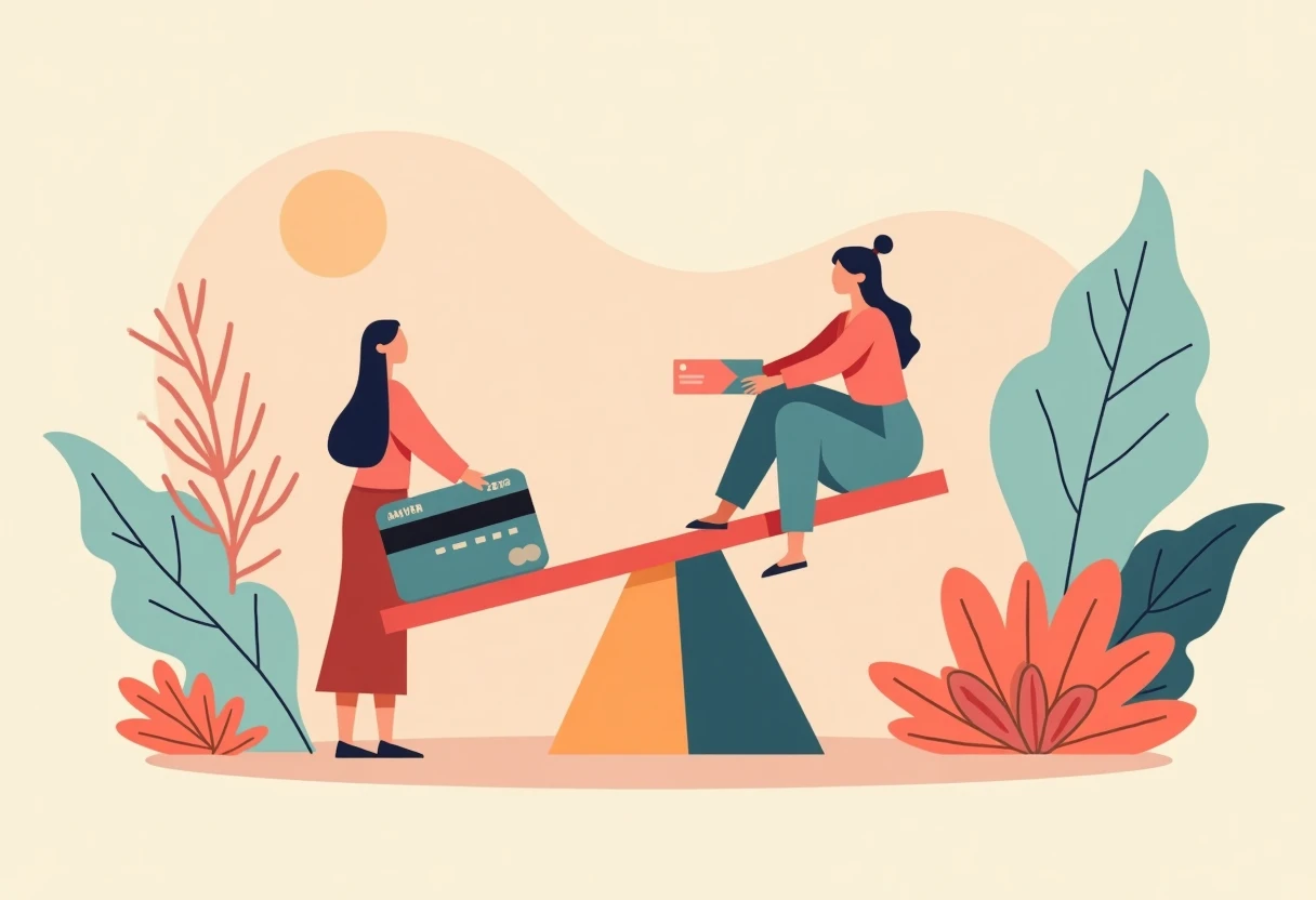 Balancing credit card choices