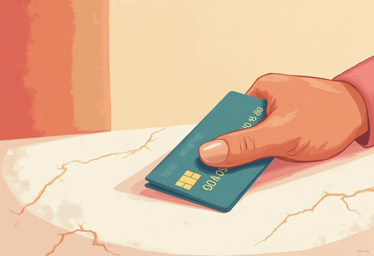 Premium credit card option