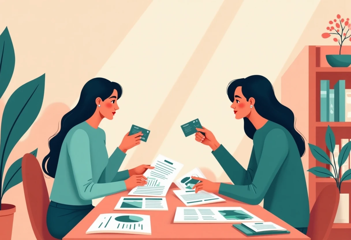 Comparación de tarjetas de crédito