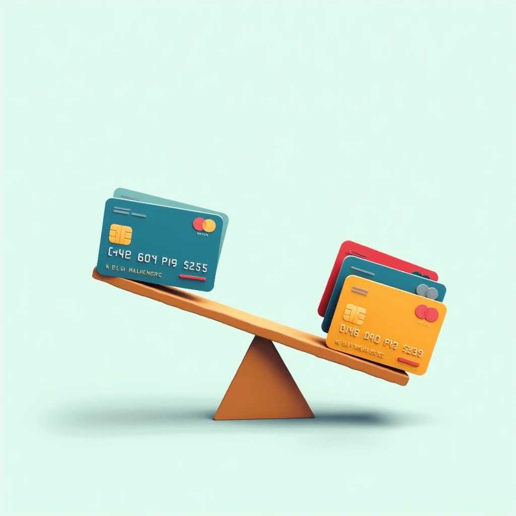 Comparación de tarjetas de crédito