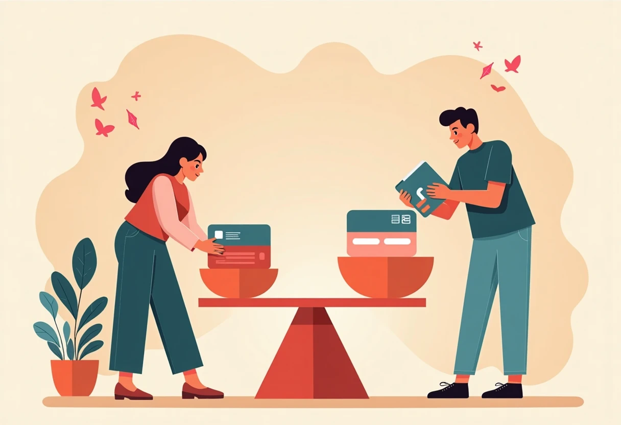 Opciones de tarjetas de crédito