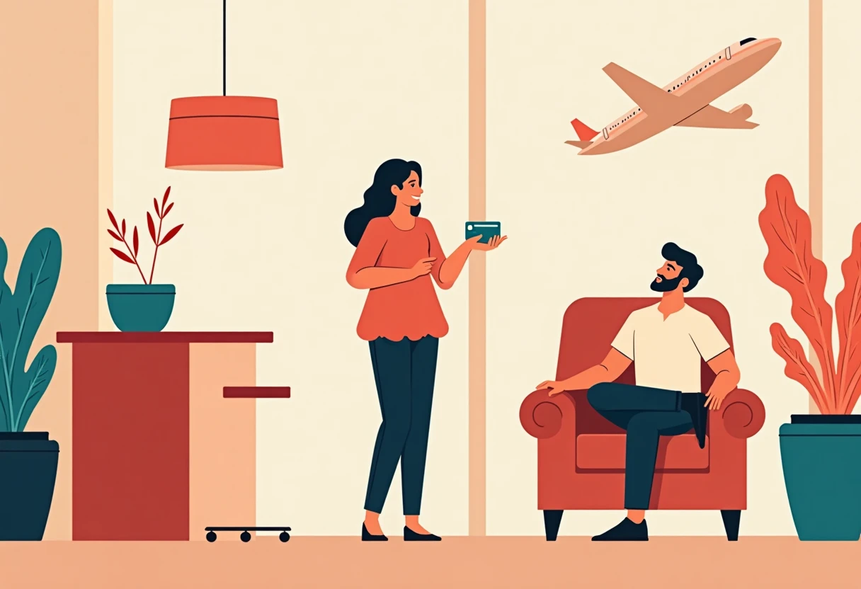 Beneficios de viaje de tarjetas de crédito