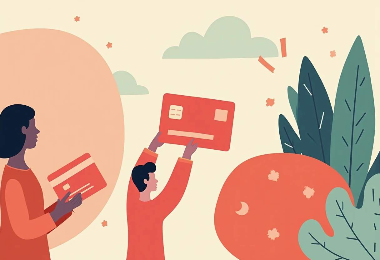 Travel rewards credit card