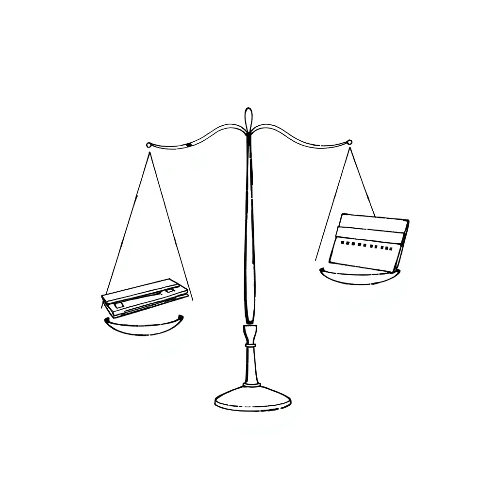 Opciones de tarjetas de crédito comparadas