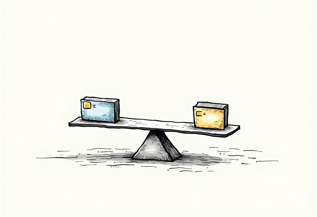 Credit card options weighed on scales