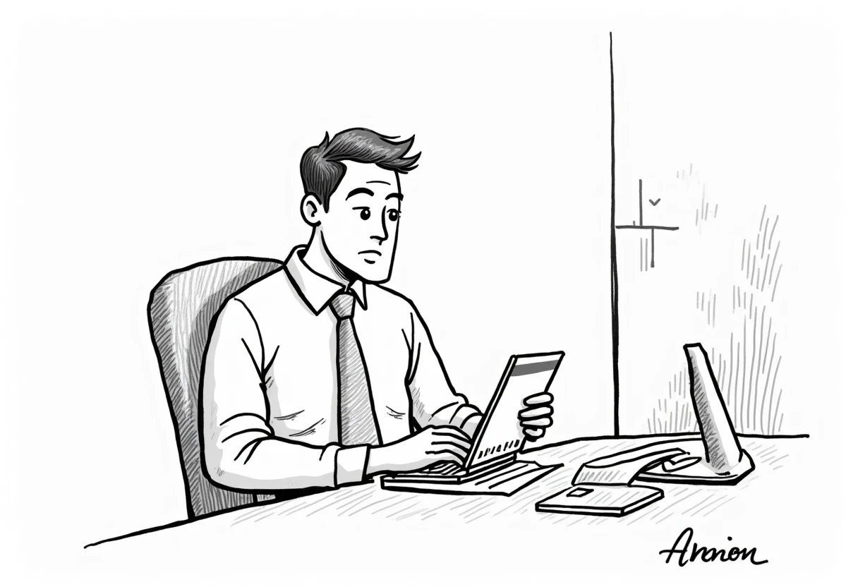 Reviewing credit card offers