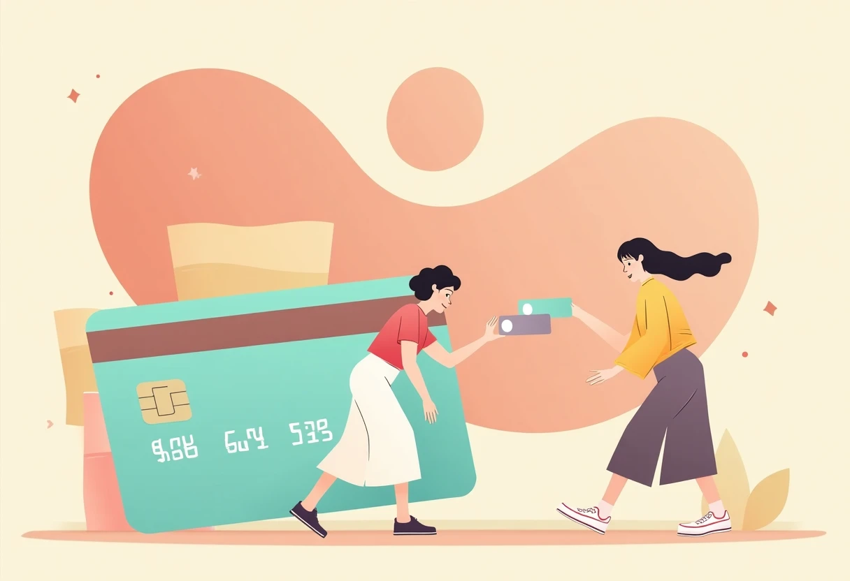 Reviewing credit card terms