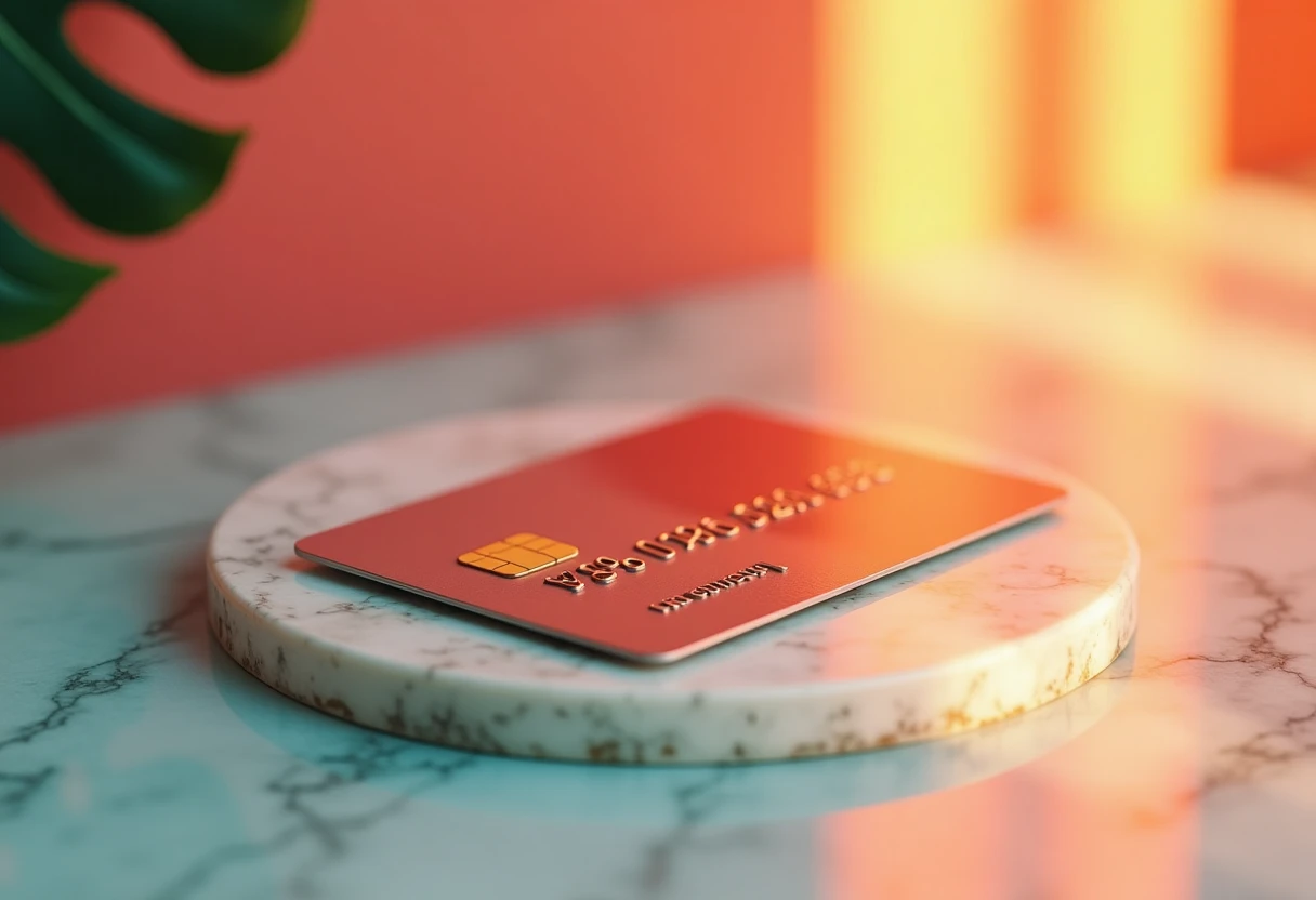 Luxury credit card